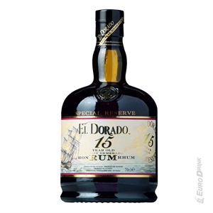 EL DORADO DEMERARA 15 YO CL.70