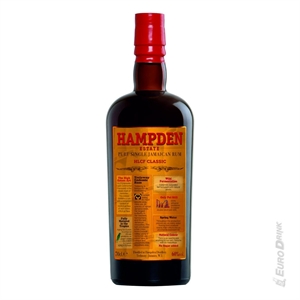 RUM HAMPDEN ESTATE OVERPROOF CL 70