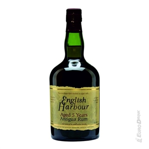 RHUM ENGLISH HARBOR 5 YO CL.70