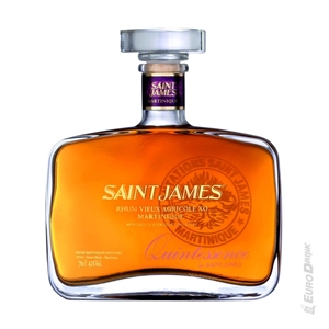 RUM SAINT JAMES QUINTESSENCE CL 70 *
