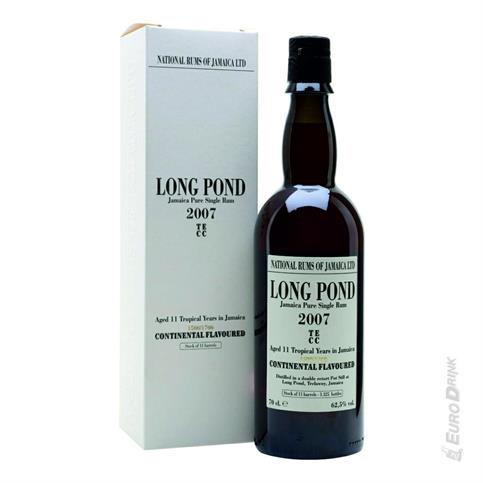 RUM LONG POND 2007 CONTINENTAL FLAVOURED CL 70