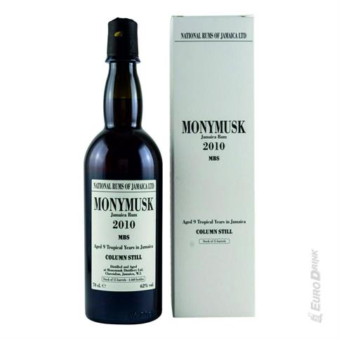 RUM MONYMUSK MBS 2010 COLUMN STILL CL 70
