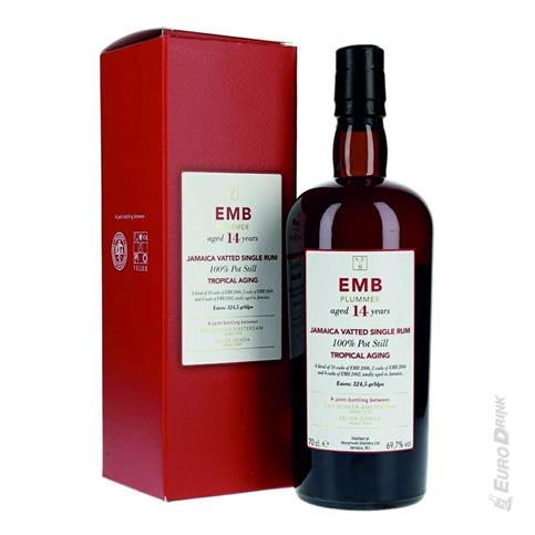 RUM MONYMUSK PLUM 14Y TROPICAL CL 70