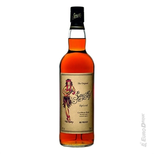 RHUM SAILOR JERRY SPICED CL.70