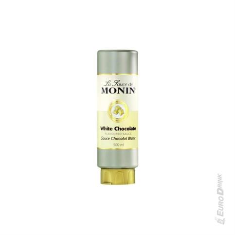MONIN SAUCE CHOCO BLANC CL 50