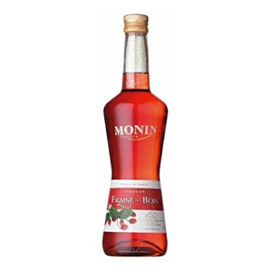 MONIN LIQUORE CREME FRAISEBOIS CL 70