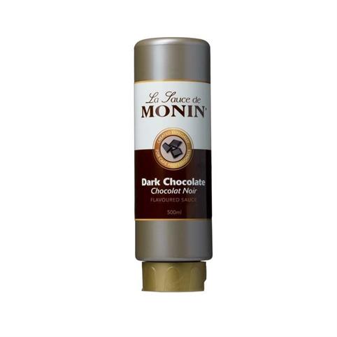 MONIN SAUCE CHOCO NOIR CL 50 *