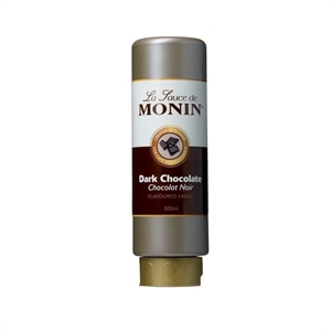 MONIN SAUCE CHOCO NOIR CL 50 *