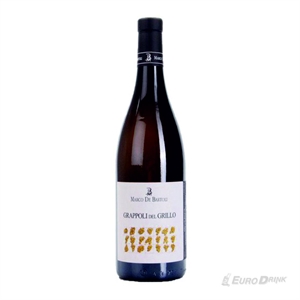 DE BARTOLI GRAPPOLI DEL GRILLO BIANCO CL 75