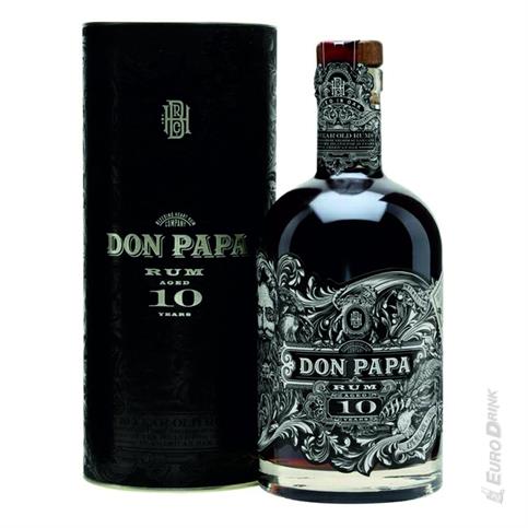 DON PAPA RUM 10 AGED AST. CL.70
