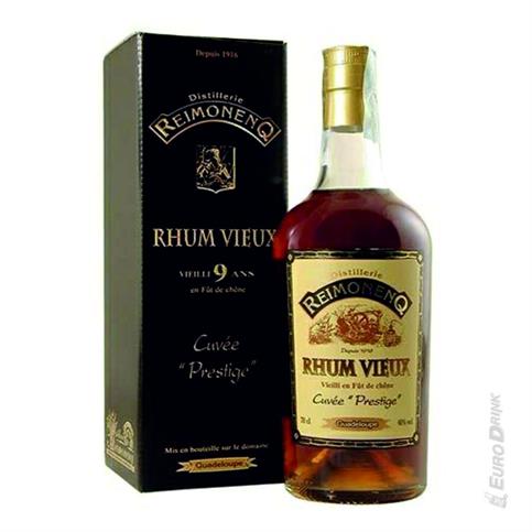 RHUM REIMONENQ VIEUX 9 YEARS CUVEE PRESTIGE CL.70
