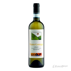 CORREGGIA LANGHE SAUVIGNON BIANCO CL 75