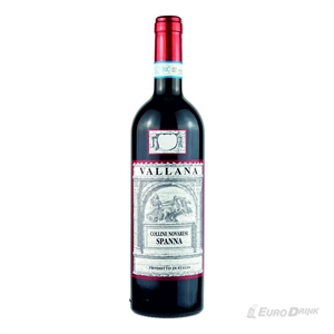 VALLANA SPANNA ROSSO CL 75