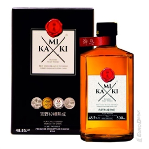 WHISKY KAMIKI CL 50