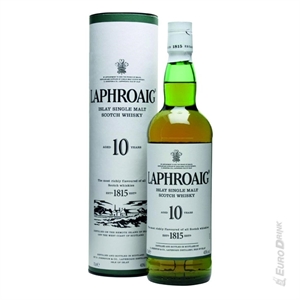 WHISKY LAPHROAIG 10Y CL 70 ******