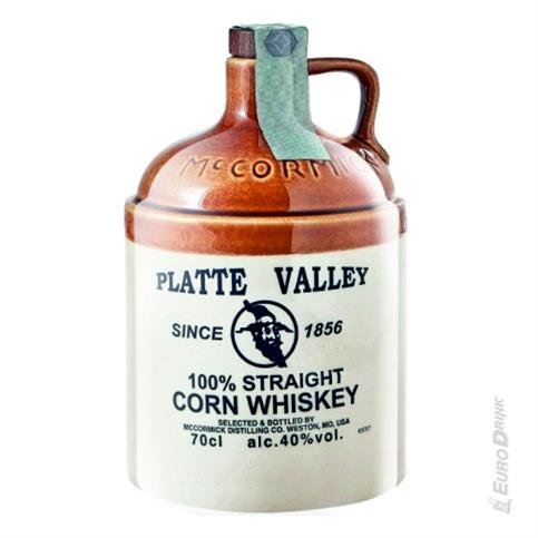 WISKY PLATTE VALLEY STRAIGHT CORN CL.70