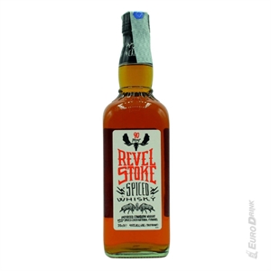 WHISKY REVEL STOKE SPICED 45 %  CL 70