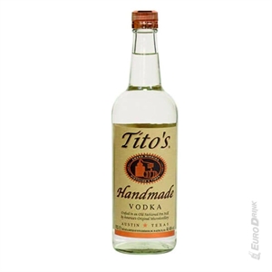 VODKA TITO`S HANDMADE CL.70