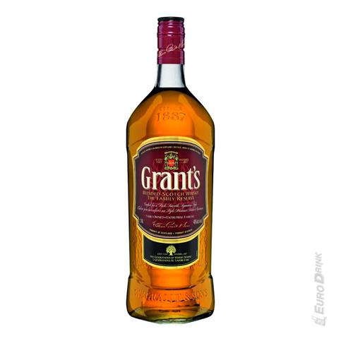 WILLIAM GRANT`S WHISKY 100CL.