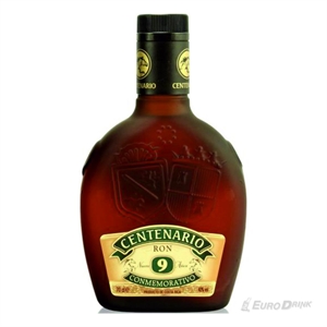 RUM CENTENARIO CONMEMORATIVO 9Y CL 70 *