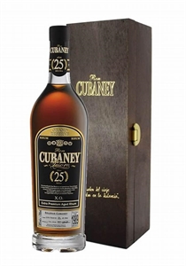 RHUM CUBANEY 25 ANNI CL.70 AST