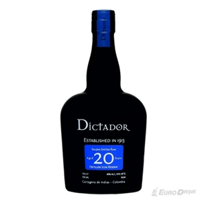 RUM DICTADOR 20 Y CL 70*