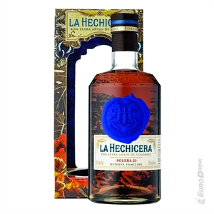 RUM LA HECHIERA SOLERA 21 CL 70 GIFT BOX
