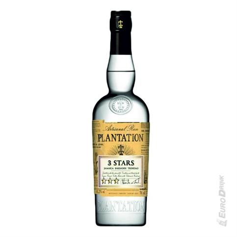 RHUM PLANTATION 3 STARS  WHITE CL.70