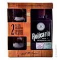 RUM RELICARIO 10 ANOS +2 BICCHIERI CL.70 ****