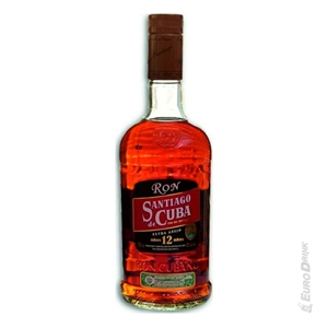 RUM SANTIAGO ANEJO 12Y CL 70