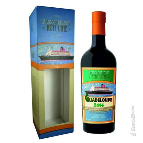RHUM TRANSCONTINENTAL GUADELOUPE 2014 43 GR. CL.70