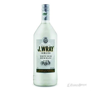 RHUM WRAY JAMAICA WHITE CL.100