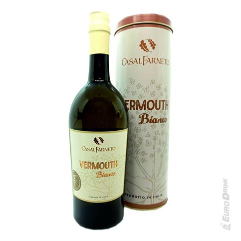 VERMOUTH BIANCO CASALFARNETO CL 75 AST