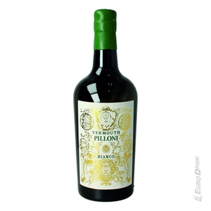 VERMOUTH PILLONI BIANCO CL 75
