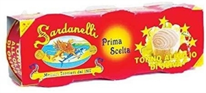 TONNO SARDANELLI ***** GR.80X3