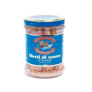 TONNO AL NATURALE GR.200 VASO*