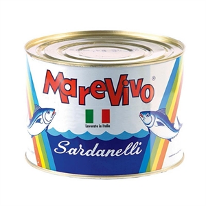 TONNO SARDANELLI KG.1.700