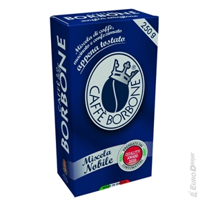 BORBONE MACINATO MISCELA NOBILE GR 250