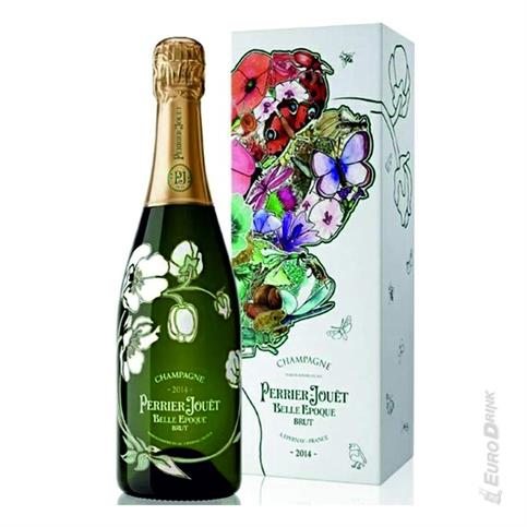 CHAMPAGNE PERRIER BELLE EPOQUE 2014 CL 75 AST