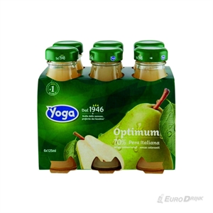 YOGA PERA CL125X6 VETRO