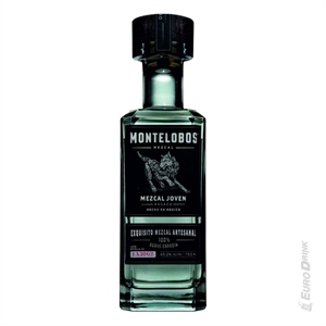 TEQUILA MEZCAL MONTELOBOS BLANCO CL 70