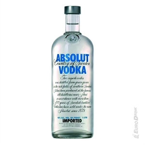 VODKA ABSOLUT LT 1 ******