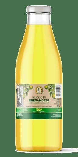 SUCCO BERGAMOTTO  PURO 100% LT 1