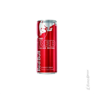 RED BULL RED LATTINA 25CL.