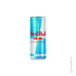 RED BULL SUGARFREE CL 25