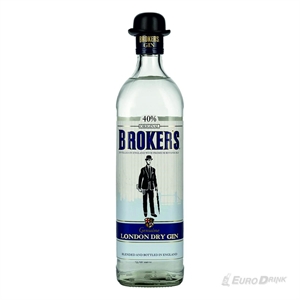 GIN BROKER`S PREMIUM LONDON GIN LT 1