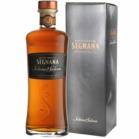 GRAPPA SEGNANA SOLERA DI SOLERA  BARR CL 75 AST