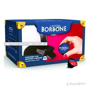 CAPSULE DOLCE GUSTO (RED) 90PZ