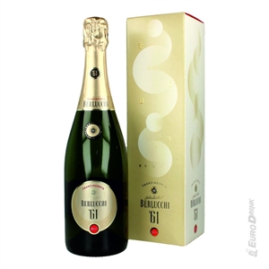 BERLUCCHI 61 EXTRA BRUT FRANCIACORTA AST CL 70