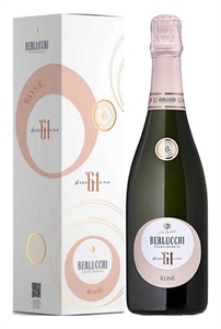 BERLUCCHI 61 ROSE FRANCIACORTA ASTUCCIATO CL 70